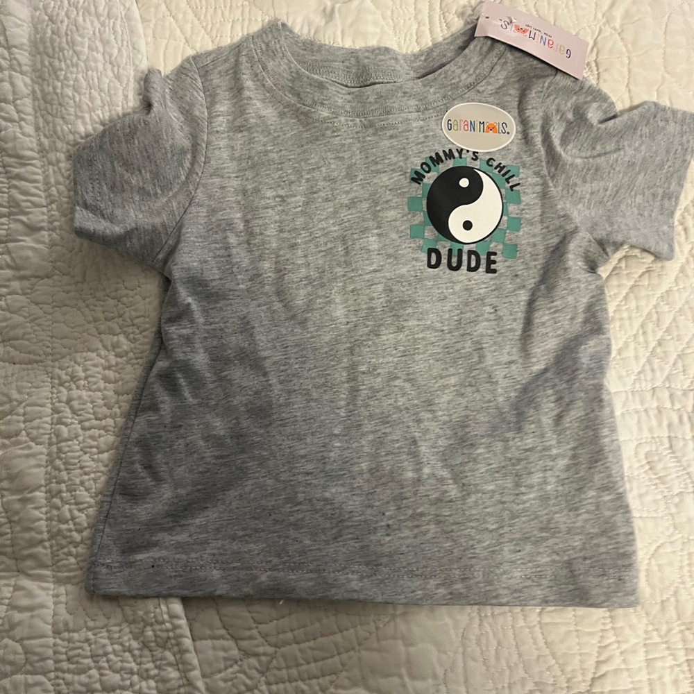 New with Tags Garanimals 3-6 month T-shirt